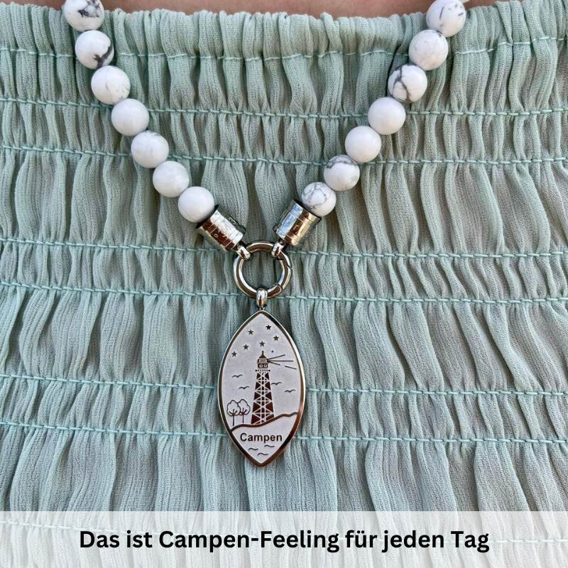 Kettenanhänger Campen (Küstengirls)