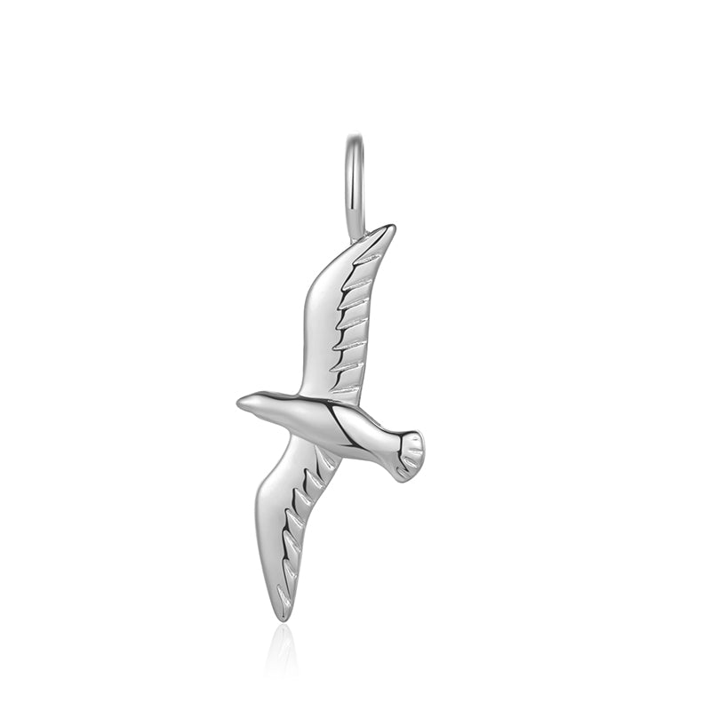 Kettenanhänger Möwe aus Edelstahl