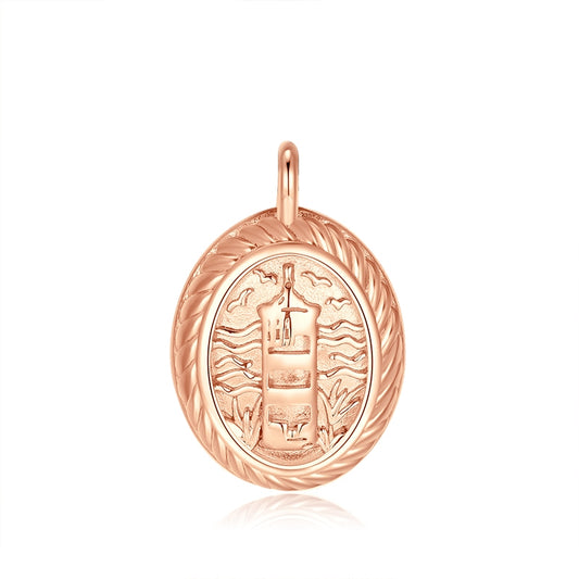 Kettenanhänger Pilsum aus Edelstahl (Küstengirls)