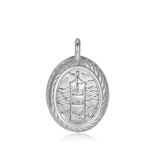 Kettenanhänger Pilsum aus Edelstahl (Küstengirls)