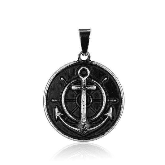 Kettenanhänger Seefahrer aus Edelstahl