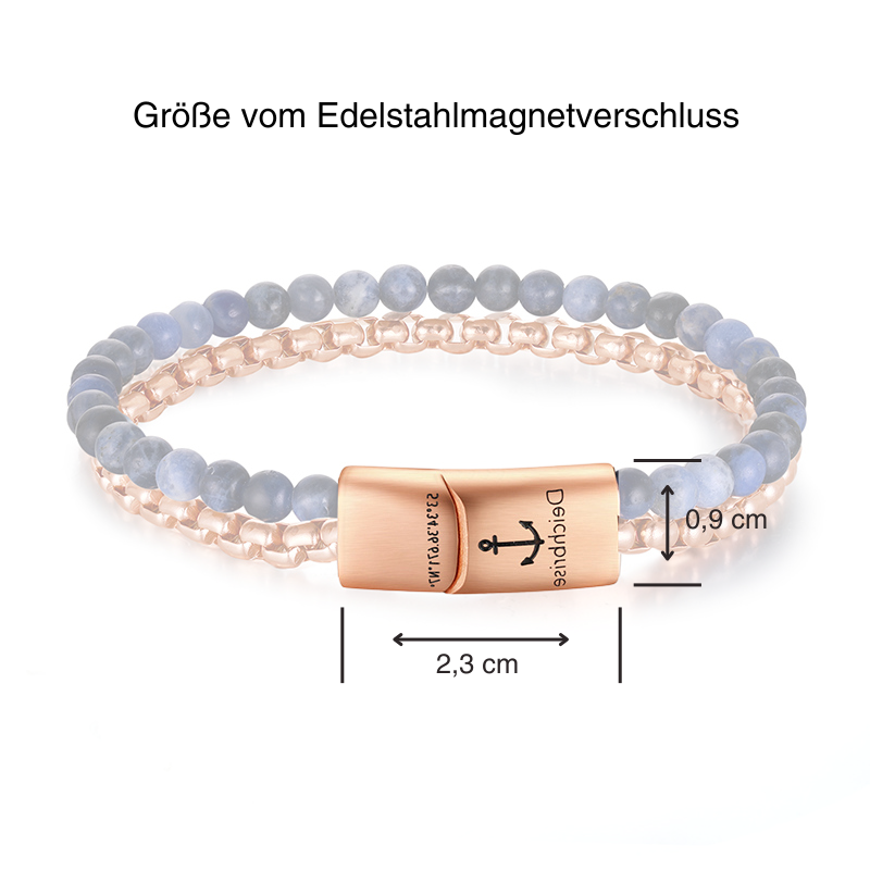 Schmuck Set Paguera Tora Beach (rosegold)