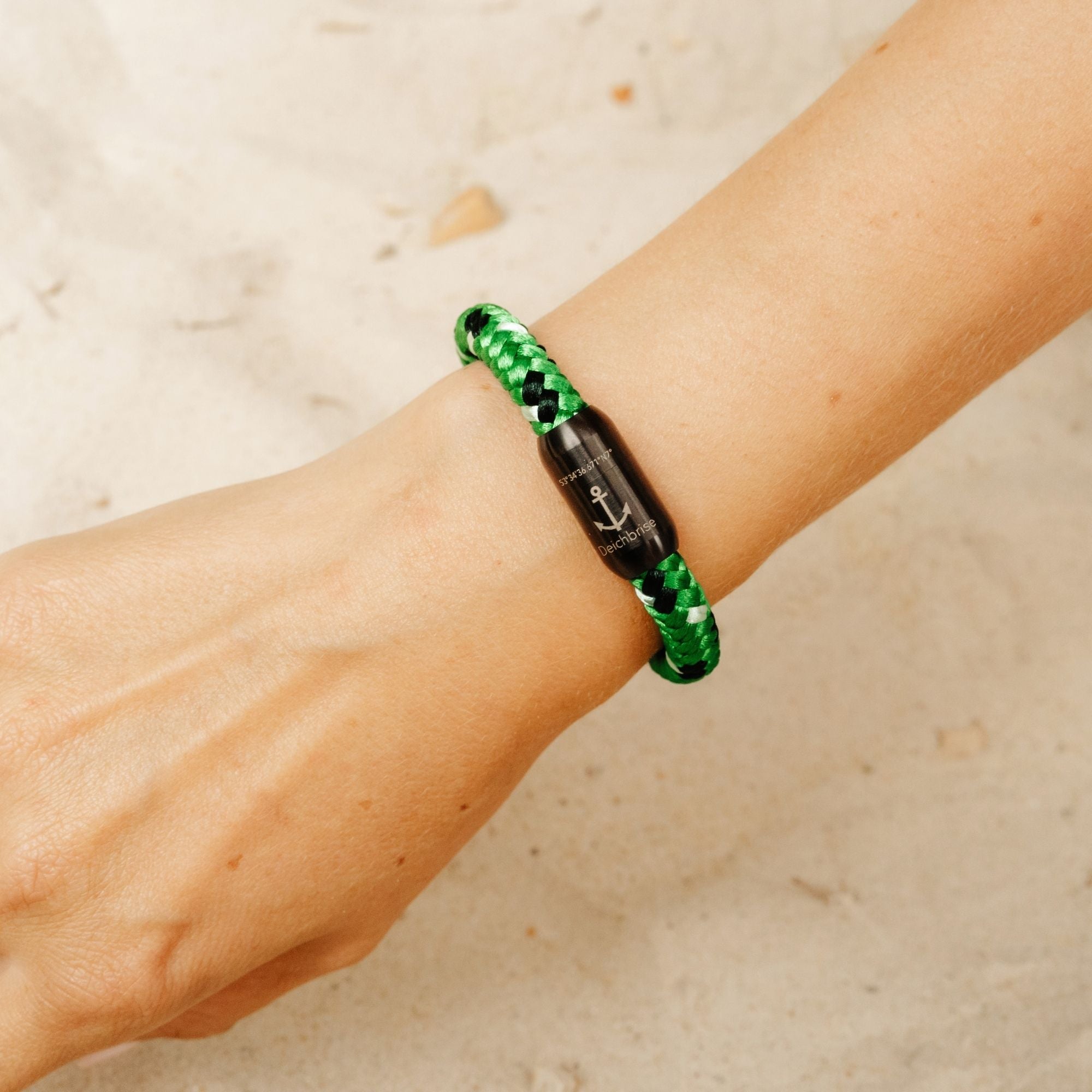 Segeltau Armband Flankengott (8mm)