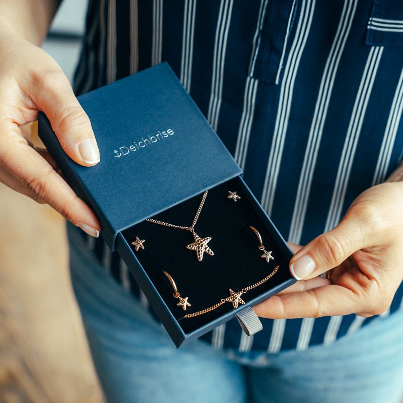 Geschenk-Set Seestern