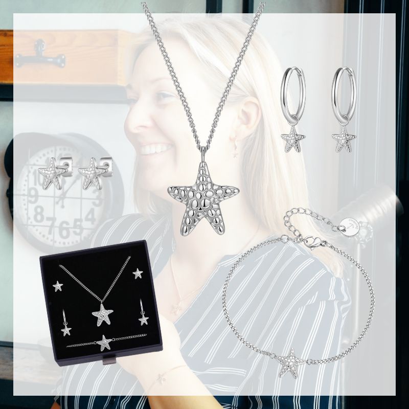 Geschenk-Set Seestern
