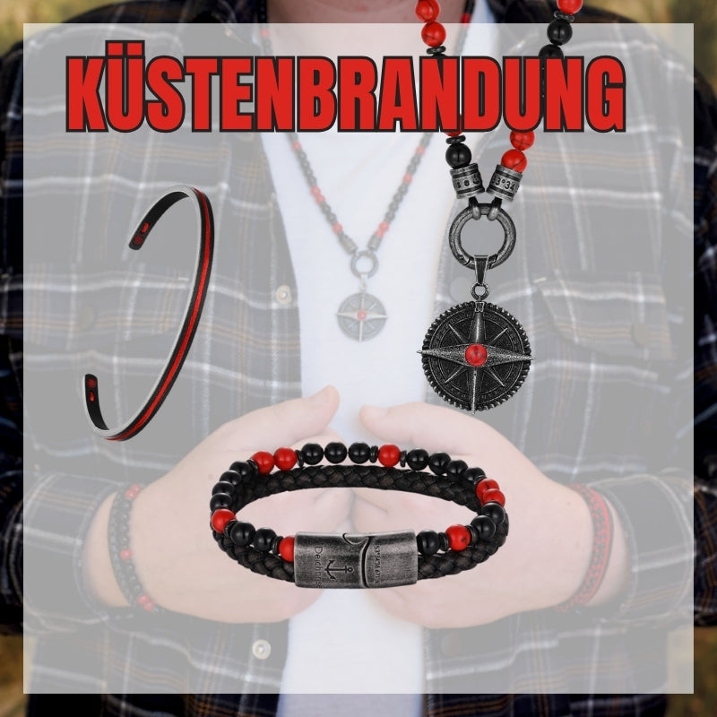 Küstenbrandung Set Herren