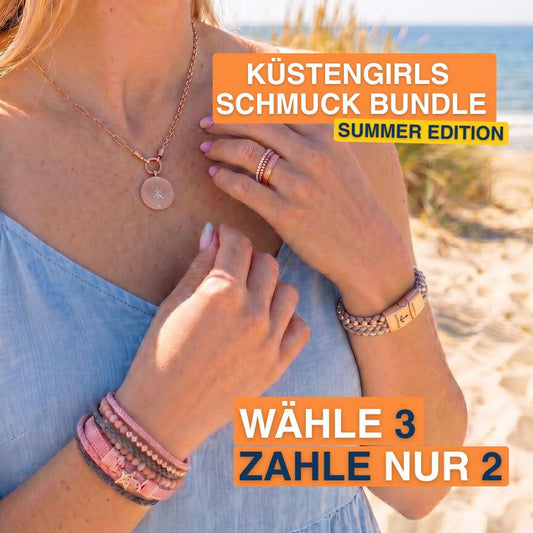 Küstengirls Schmuck Bundle - 3 wählen, nur 2 zahlen (Sommer Edition)