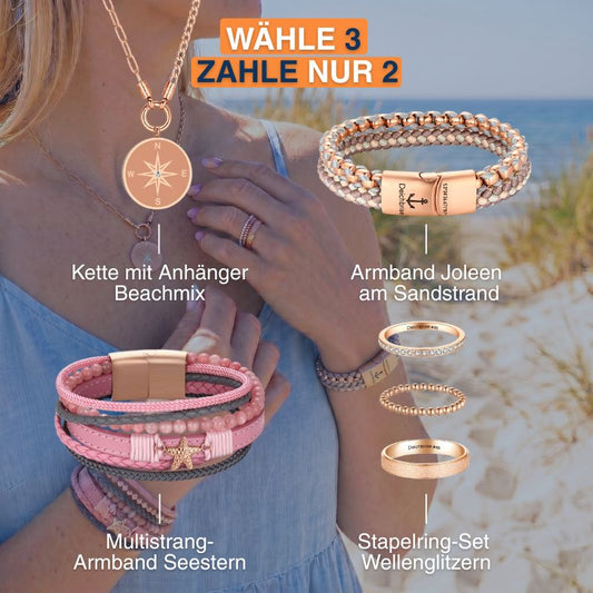 Küstengirls Schmuck Bundle - 3 wählen, nur 2 zahlen (Sommer Edition)