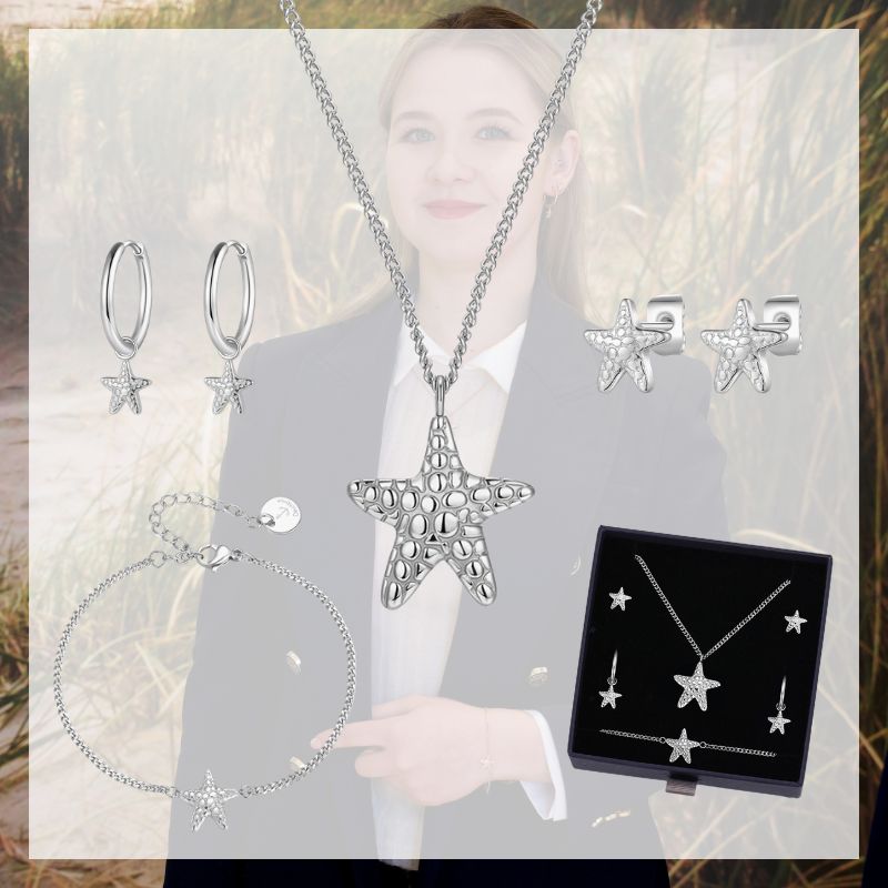 Geschenk-Set Seestern