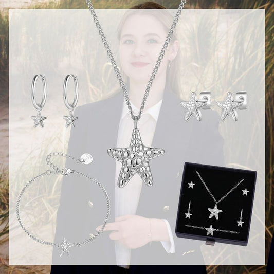 Geschenk-Set Seestern