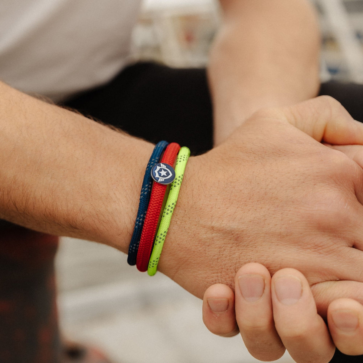 Segelseil Armband Lebensretter (Multistrang)