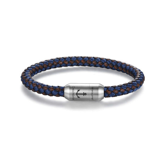 Leder- und Segeltau Armband Ubbo