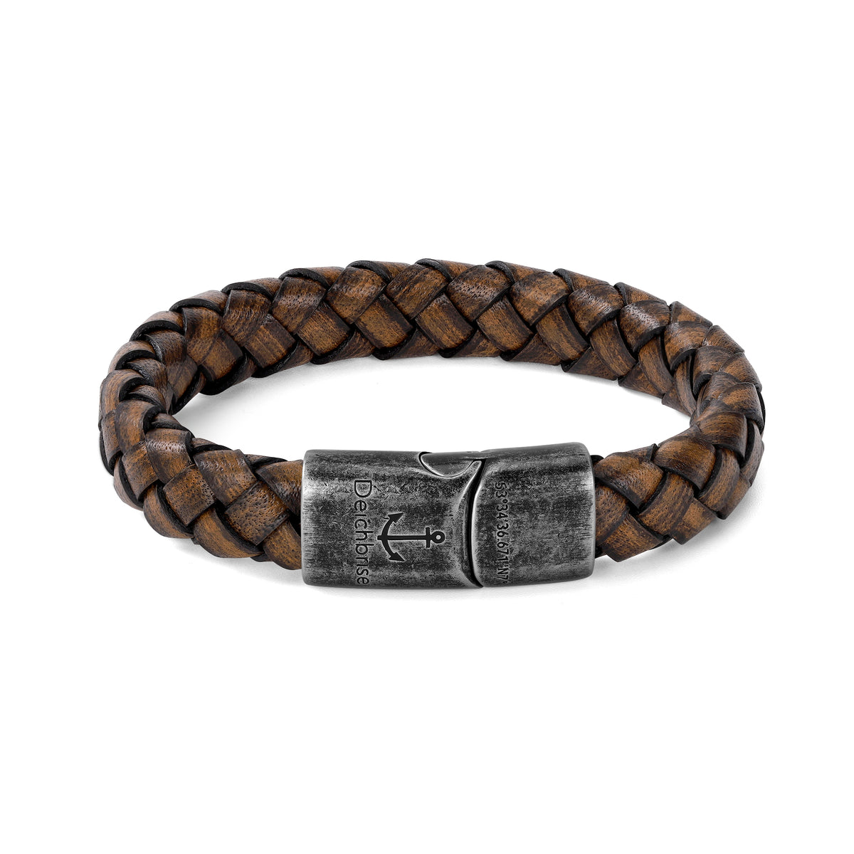 Leder Armband Meerbrise