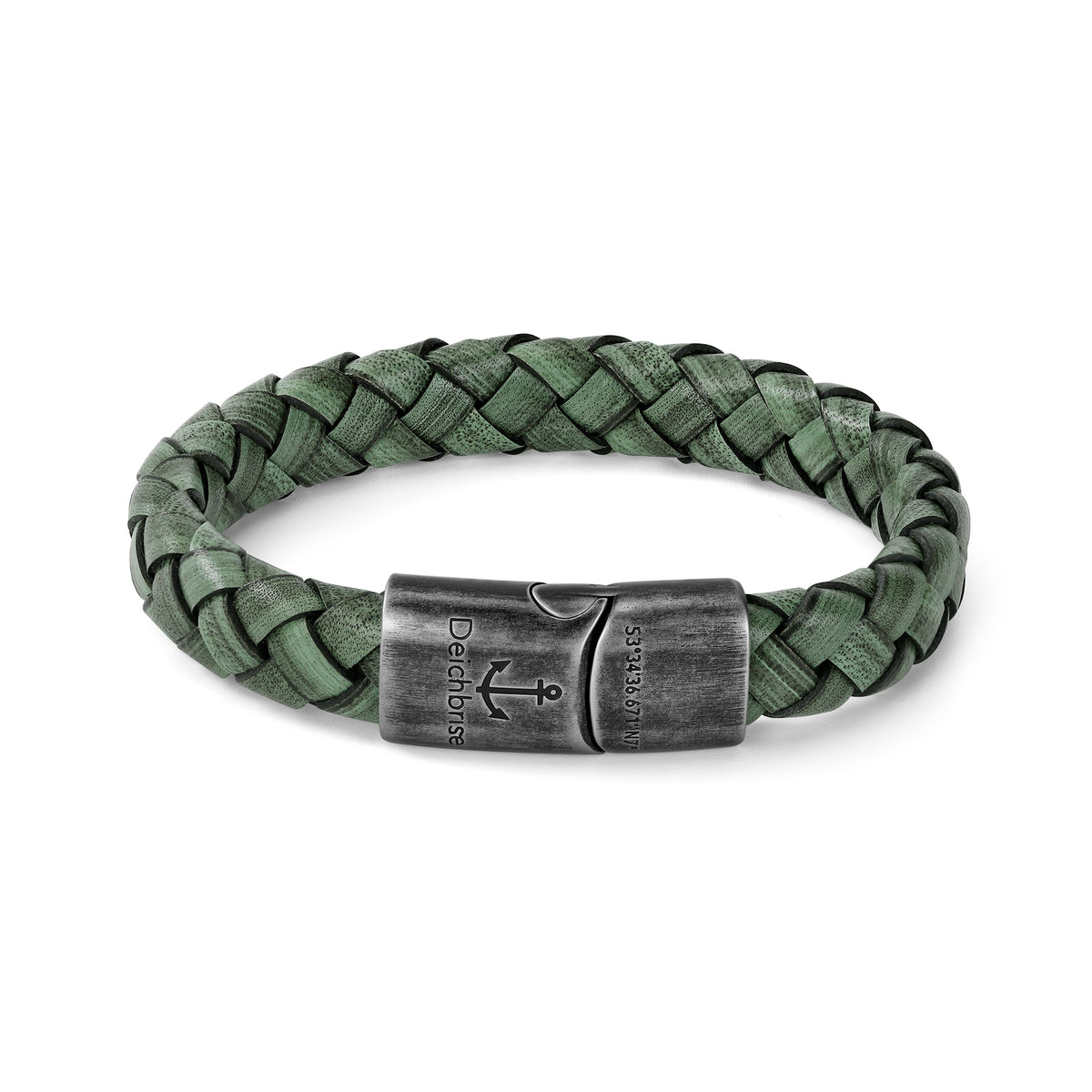 Leder Armband Meerbrise