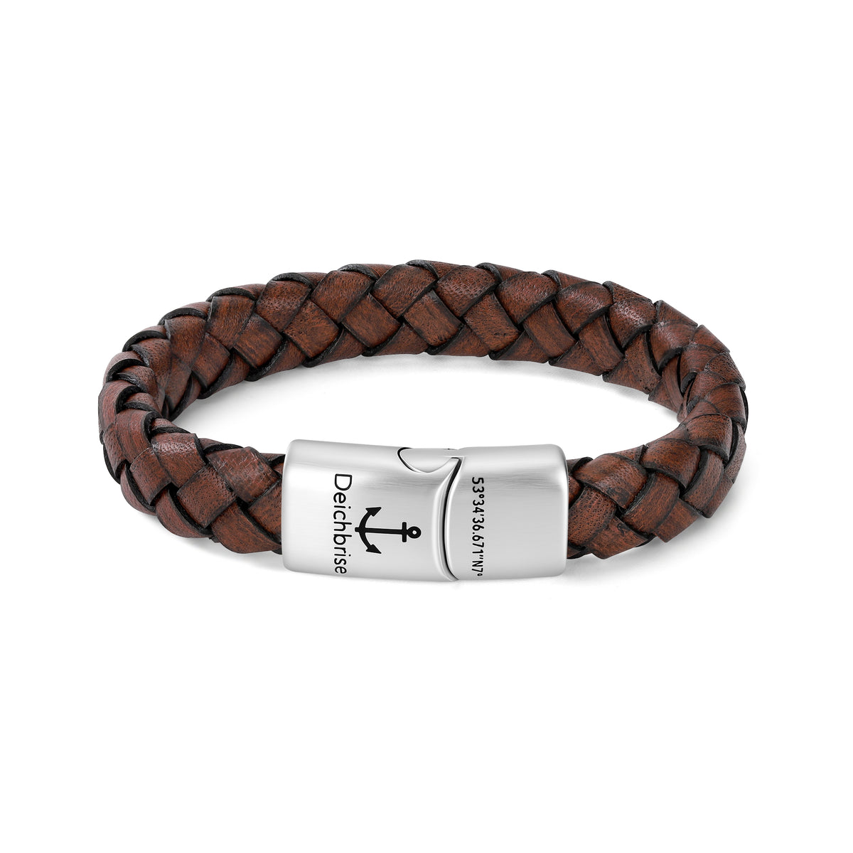Leder Armband Meerbrise