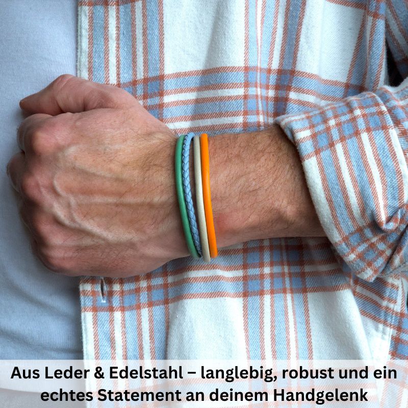 Leder Armband Sundowner (Multistrang)