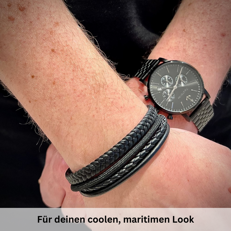 Herren Armband-Set "Rocky's Day Night"