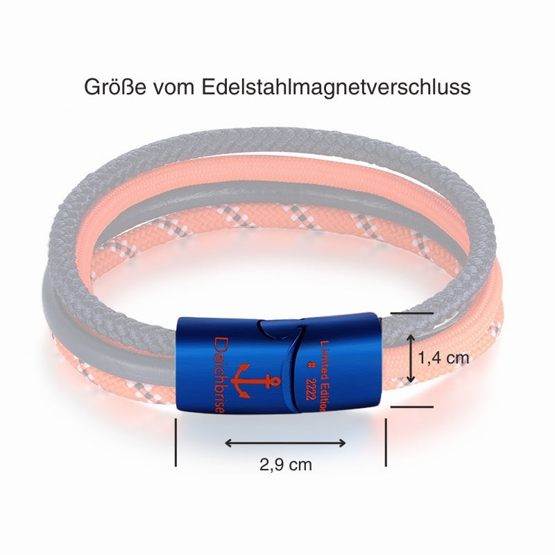Limited Edition 2 - Multistrang Armband & Schlüsselanhänger