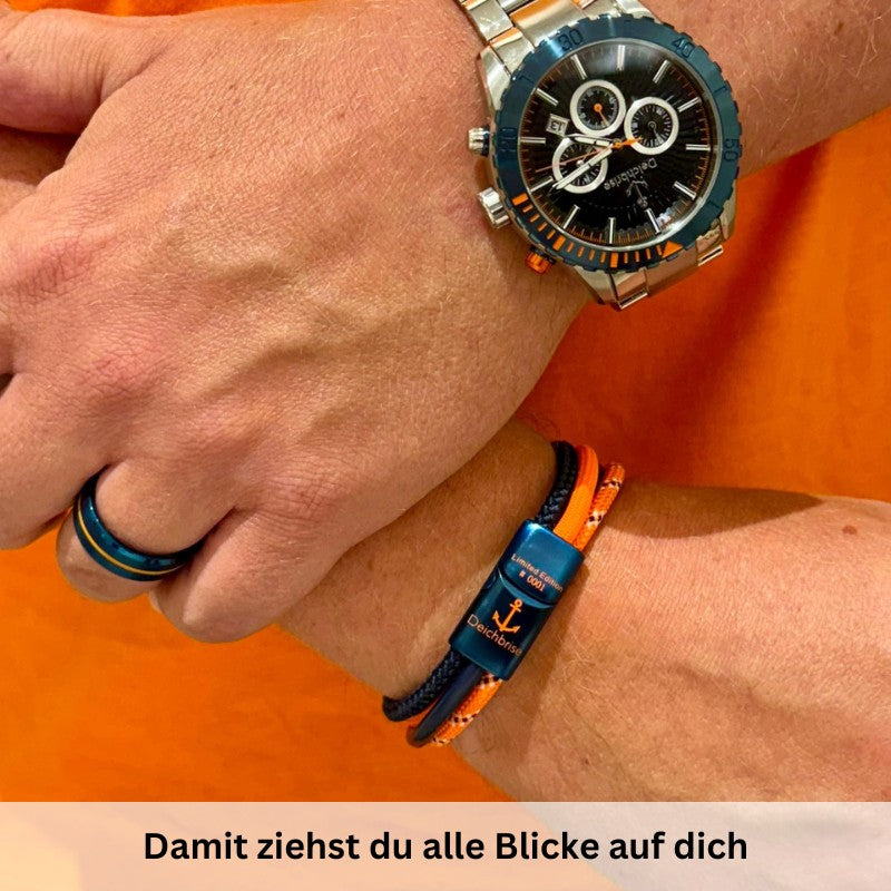 Limited Edition 2 - Multistrang Armband & Schlüsselanhänger