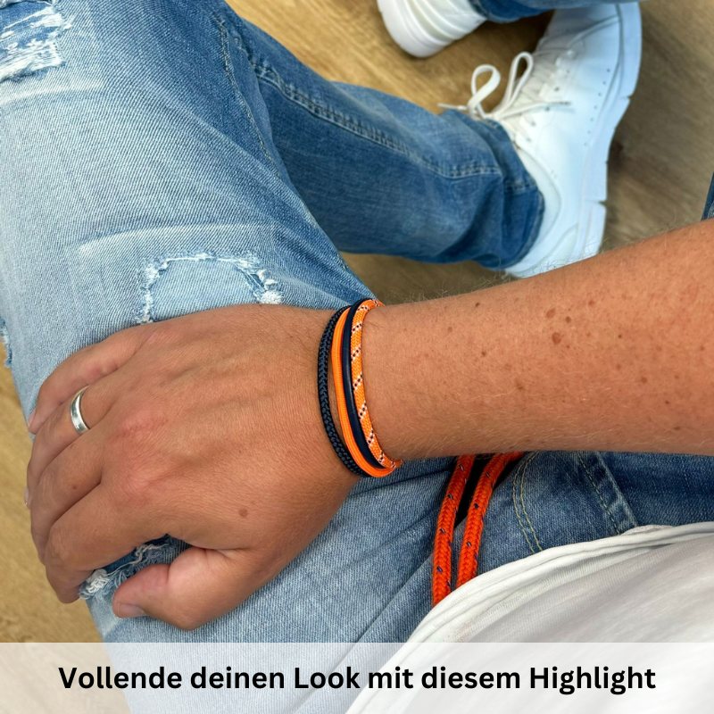 Limited Edition 2 - Multistrang Armband & Schlüsselanhänger