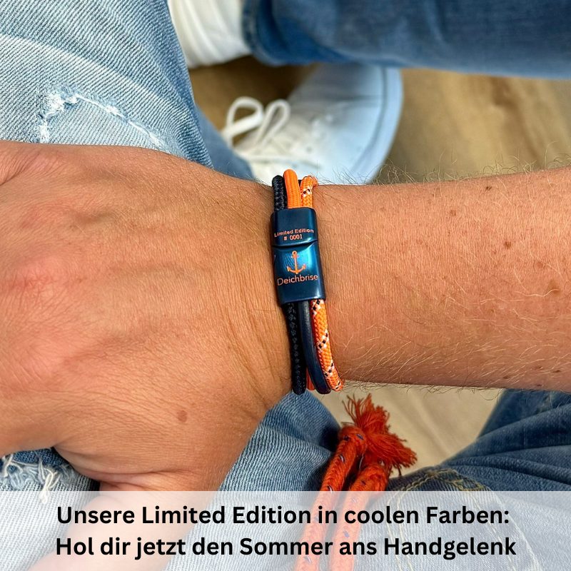Limited Edition 2 - Multistrang Armband & Schlüsselanhänger