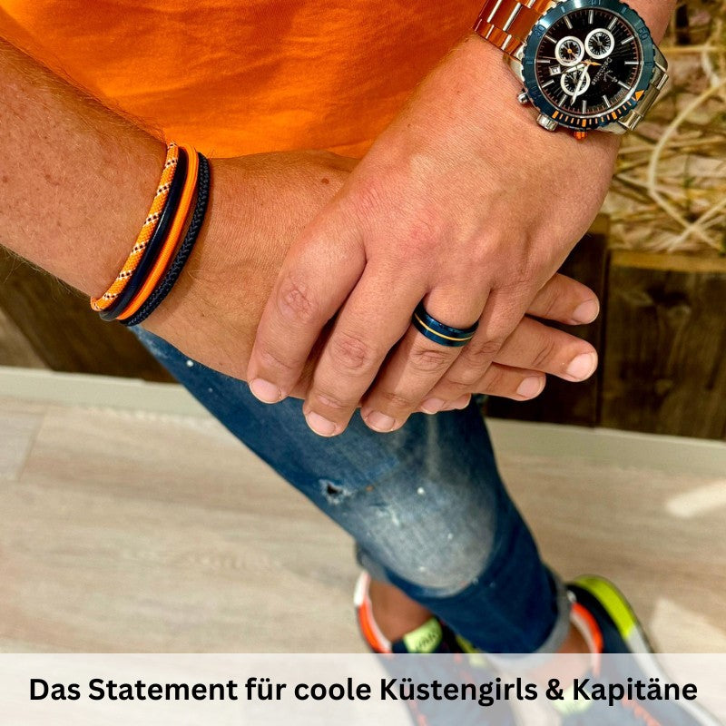 Limited Edition 2 - Multistrang Armband & Schlüsselanhänger