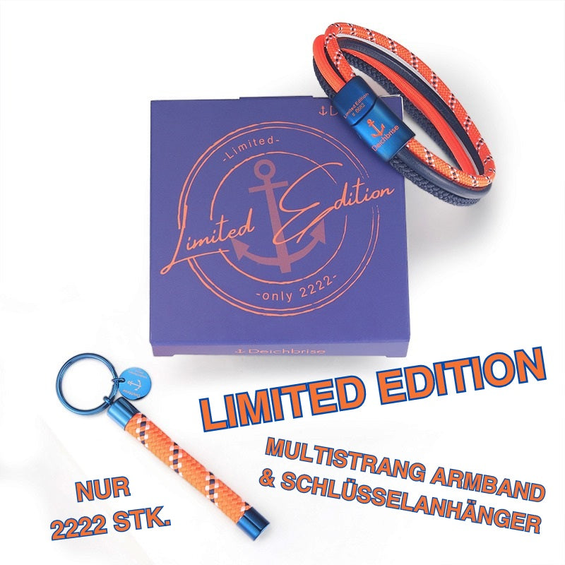 Limited Edition 2 - Multistrang Armband & Schlüsselanhänger