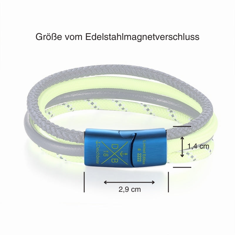 Limited Edition 3 - Multistrang Armband