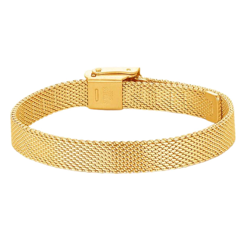 Armband Edelstahl-Mesh (Lüttje-Charming)