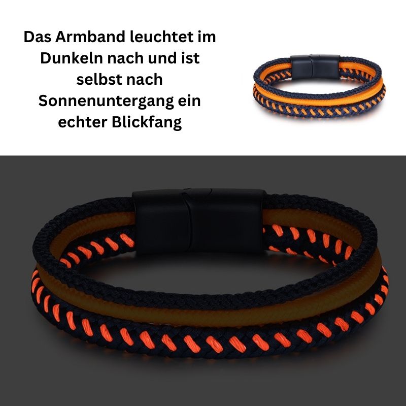 Segelseil-Segeltau Armband Neptuns Kraft 2 (Multistrang)