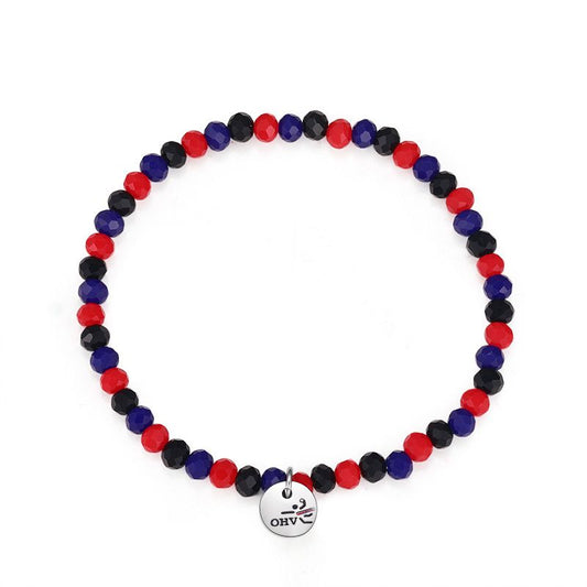 Glasperlen Fan-Armband OHV-Aurich