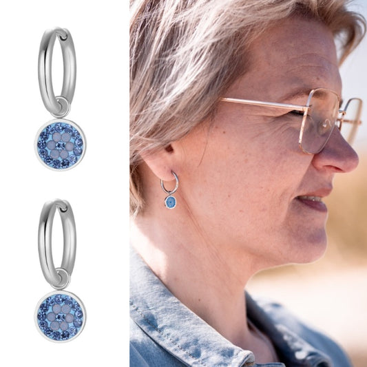 Ohrring-Set Meeresglitzern