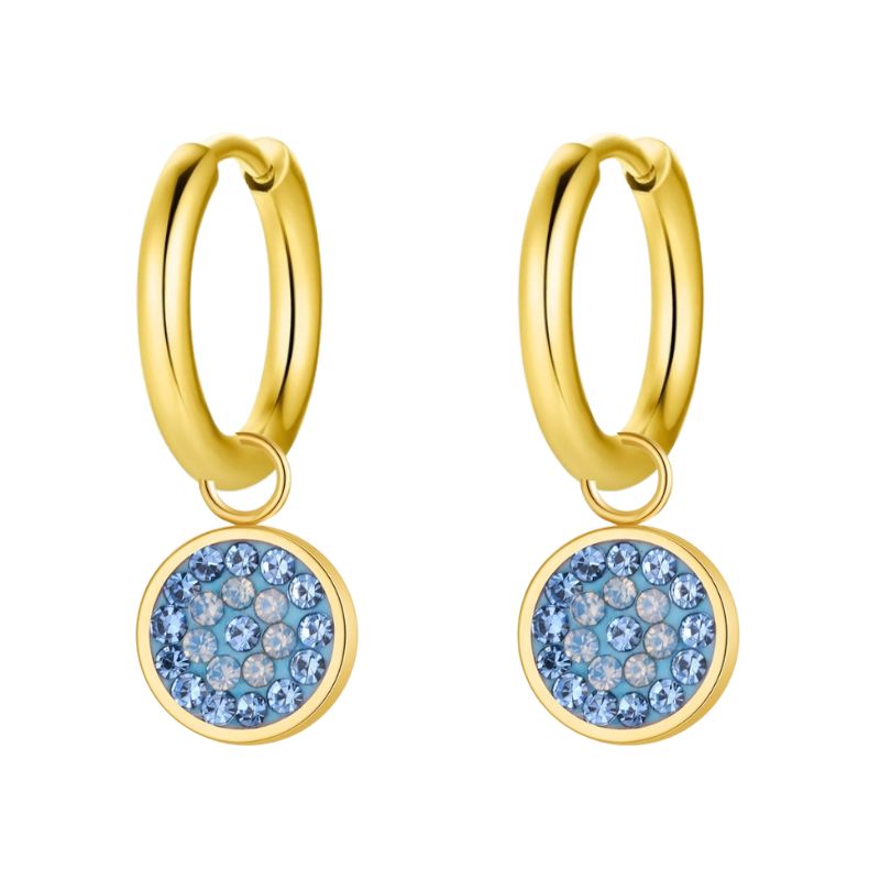 Ohrring-Set Meeresglitzern