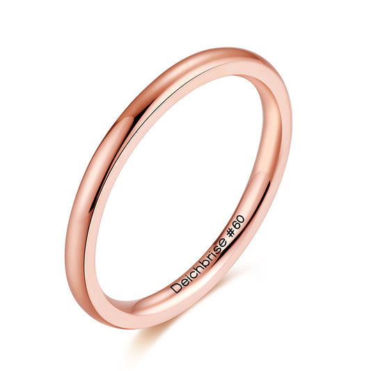 Ring Blanco aus Edelstahl (Stapelring)