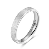 Edelstahl Ring sandgestrahlt (Stapelring)