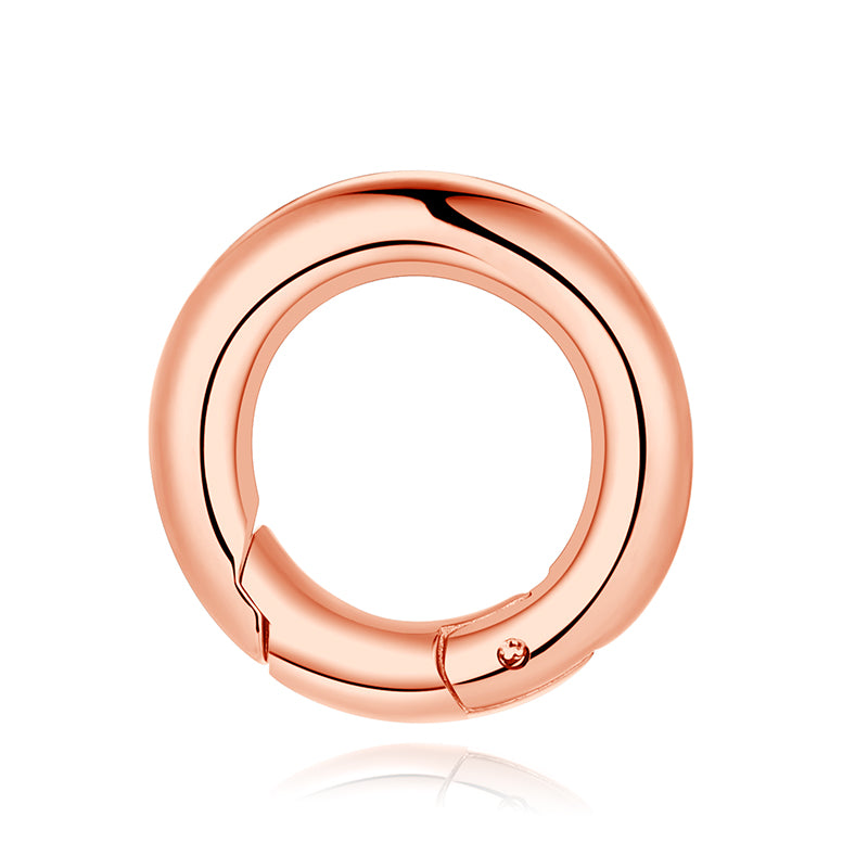 Rundkarabiner für Ketten 1,5cm aus Edelstahl (Kapitän rockt & Küstengirls)