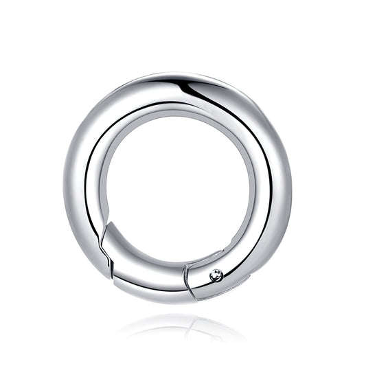 Rundkarabiner für Ketten 1,5cm aus Edelstahl (Kapitän rockt & Küstengirls)