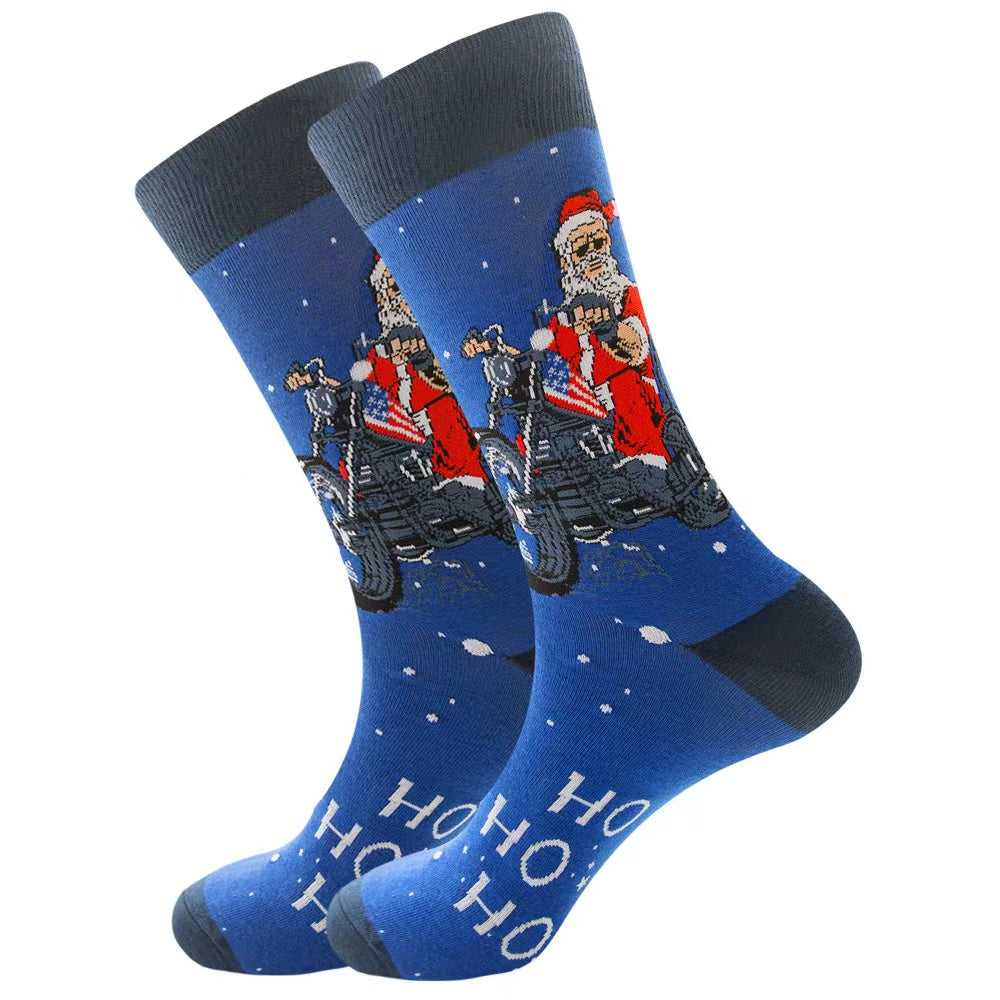 Socken Rocking Christmas