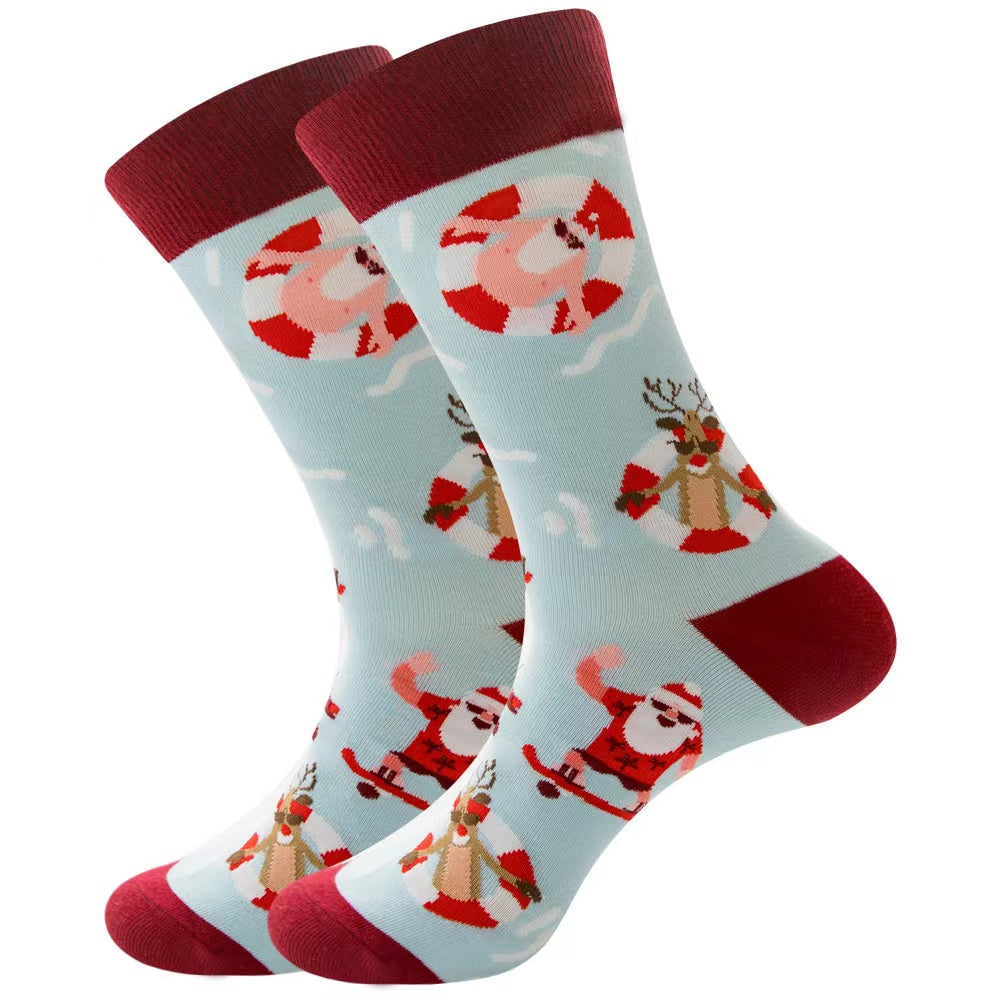 Socken Santa Seemann