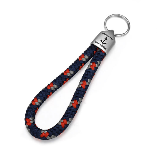 Schlüsselanhänger aus Segeltau Matrose (8mm)