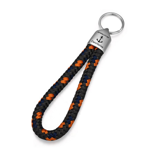 Schlüsselanhänger aus Segeltau Norderney (8mm)