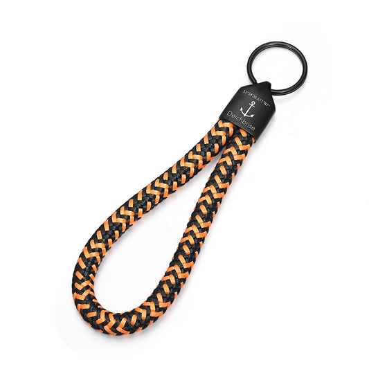 Schlüsselanhänger aus Segeltau Windsurfer (8mm)