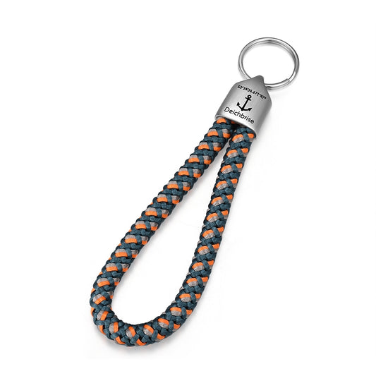 Schlüsselanhänger aus Segeltau Amrum (8mm)