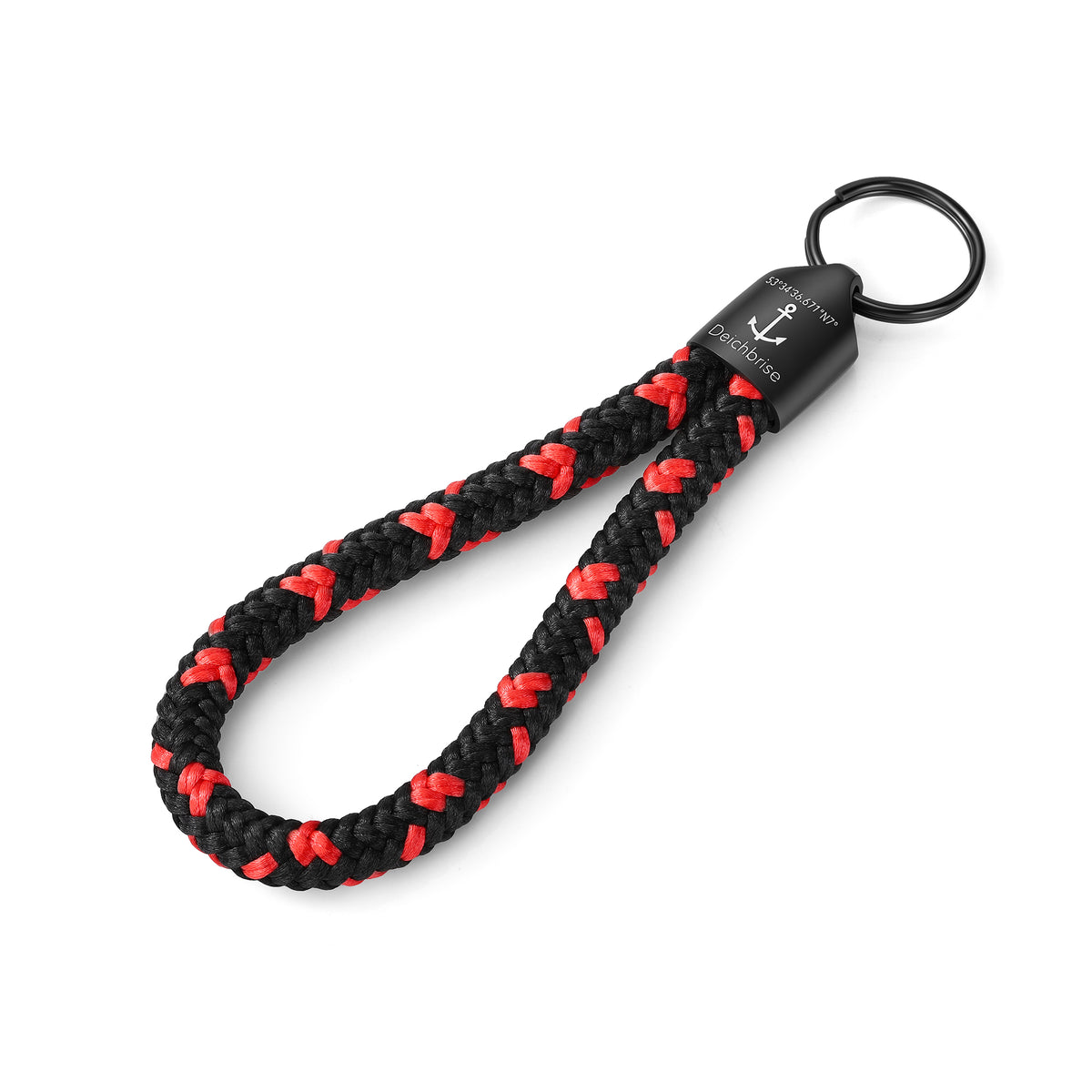Schlüsselanhänger aus Segeltau Abseitsfalle (8mm)