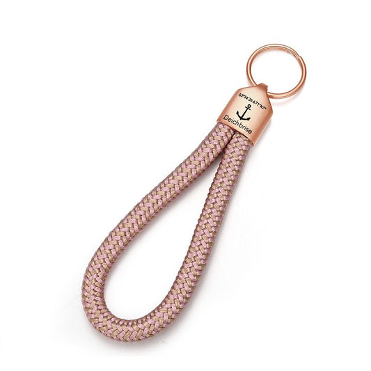 Schlüsselanhänger aus Segeltau Fehmarn (8mm)