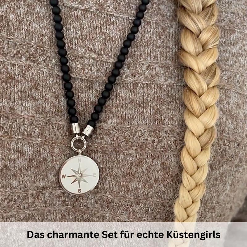 Schmuck-Set Kompassliebe