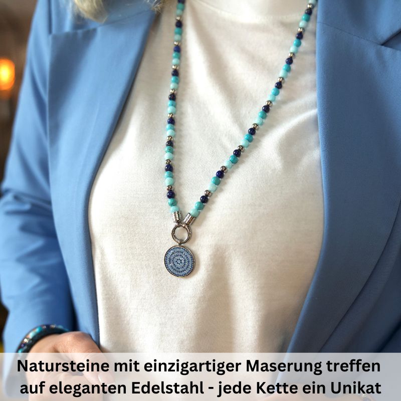 Schmuckset "Blue Playa"