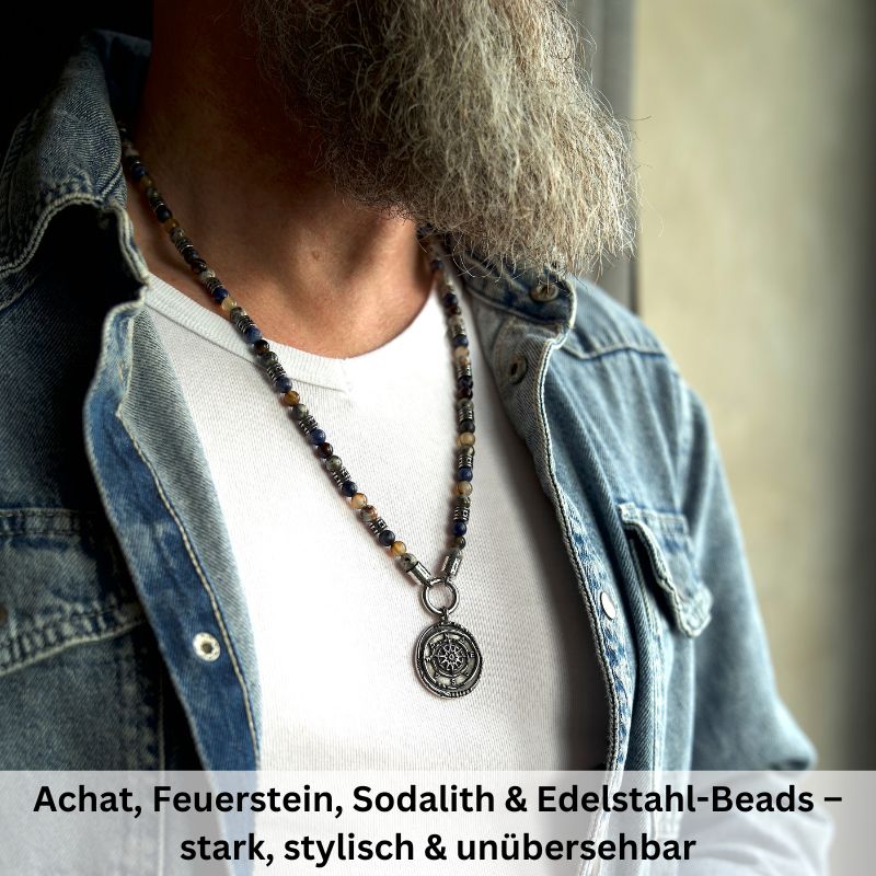 Schmuckset "Meereswellen"