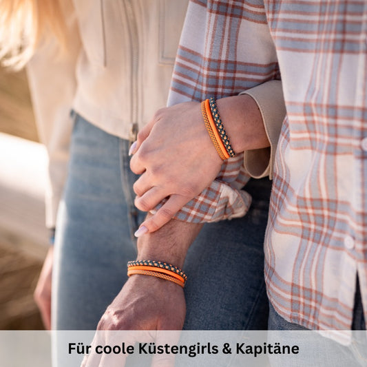 Segelseil-Segeltau Armband Amrum (Multistrang)
