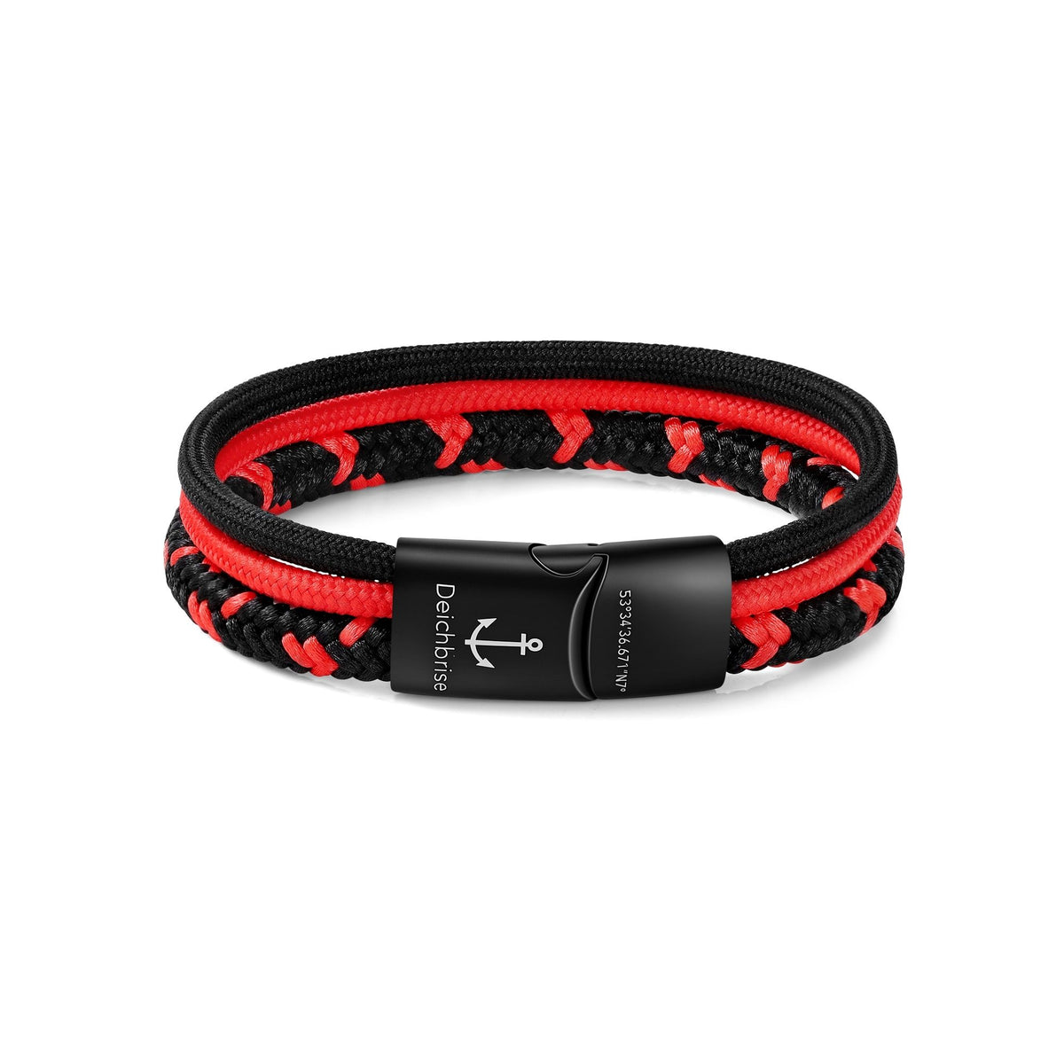 Segelseil-Segeltau Armband Abseitsfalle (Multistrang)